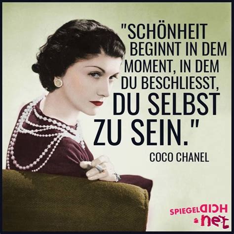 sprüche von coco chanel deutsch|Coco Chanel style.